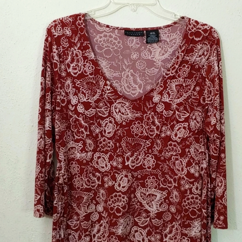 Apostrophe Women's Medium Stretch Top